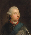 Portrait of William V, Prince of Orange - (after) Johann Heinrich The Elder Tischbein