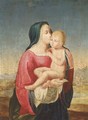 The Virgin and Child - (after) Johann Friedrich Overbeck