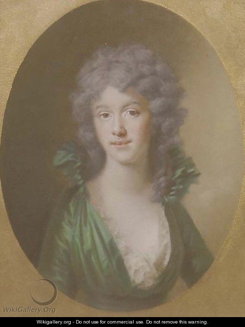 Portrait of Frederica Louisa Wilhelmina, Princess of Prussia, (1774-1837) - (after) Johann Friedrich August Tischbein