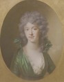 Portrait of Frederica Louisa Wilhelmina, Princess of Prussia, (1774-1837) - (after) Johann Friedrich August Tischbein