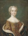 Portrait of a French Princess - (after) Jean-Marc Nattier