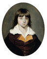 Portrait of Master John Hyde - (after) John Downman