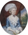 Portrait of a lady 2 - (after) John Downman