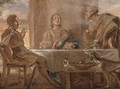 The Supper at Emmaus - (after) Jan Van Boeckhorst