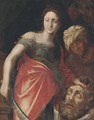 Judith with the head of Holofernes - (after) Jan Van Boeckhorst