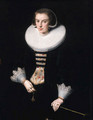 Portrait of a lady 2 - (after) Anthony Van Ravesteyn