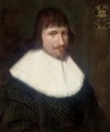 Portrait of a gentleman - (after) Anthony Van Ravesteyn