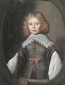 Portrait of a boy - (after) Anthony Van Ravesteyn