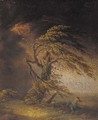 A tree struck by lightning - (after) James Ward