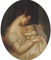 Mother and child - (after) James Sant