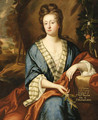 Portrait of Catherine, Lady Lister - (after) James Francis Mauber