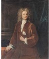 Portrait of a gentleman - (after) James Latham