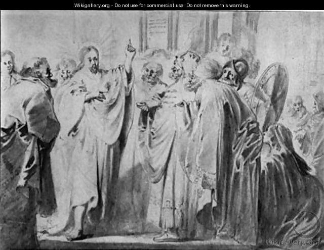 Christ among the Doctors - (after) Jan De Bray
