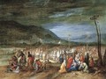 The Crucifixion - (after) Jan The Elder Brueghel