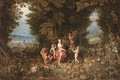 An Allegory of Earth - (after) Jan, The Younger Brueghel