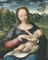 The Madonna and Child - (after) Jan Massys