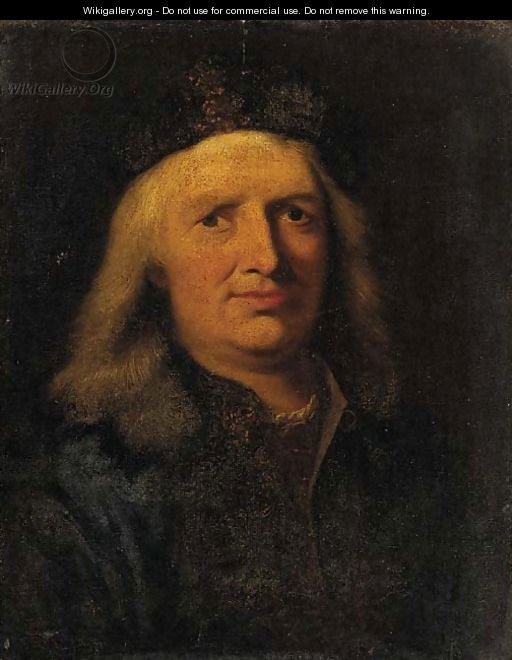 Portrait of a gentleman 2 - (after) Jan Kupetzki