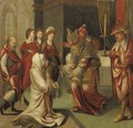 The Presentation in the Temple - (after) Jan Van Dornicke