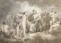 Zeus and Venus - Bartolomeo Pinelli
