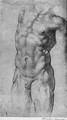 Study for a torso - Bartolomeo Passerotti