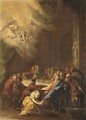 Christ in the House of Simon the Pharisee - Domenico Guidobono