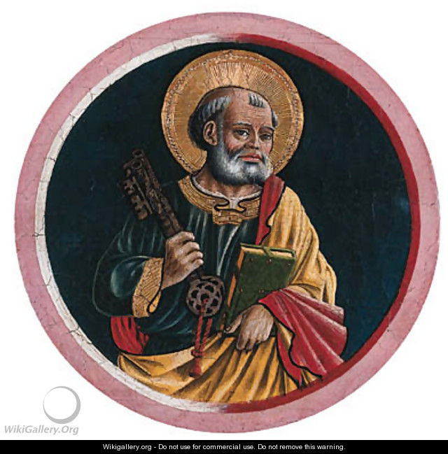 Saint Peter - Bartolomeo Caporali