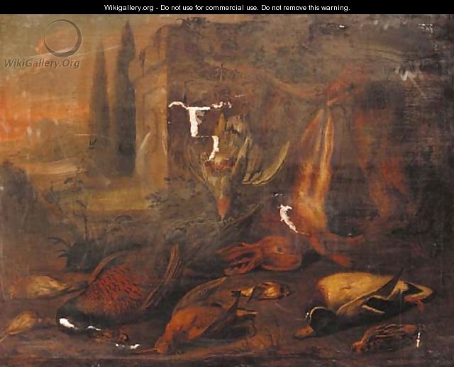 Dead game in a classical landscape - Benjamin Blake