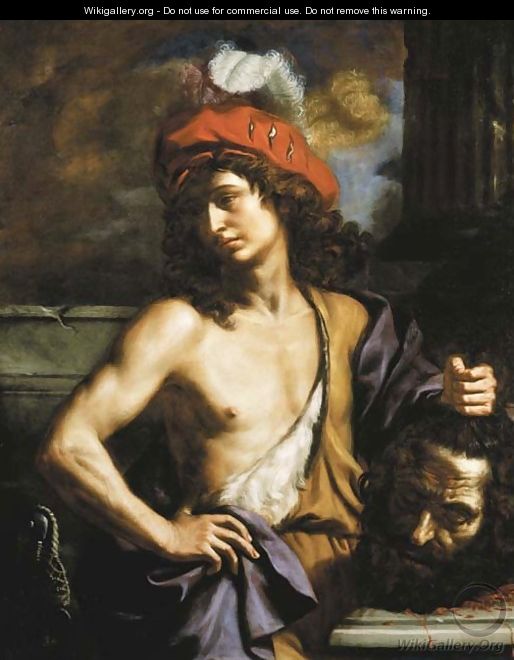 David with the head of Goliath 2 - Benedetto Gennari