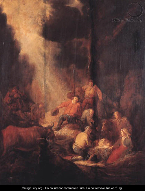 The Adoration of the Shepherds 2 - Benjamin Gerritsz. Cuyp
