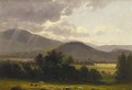 Summer Showers - Benjamin Champney