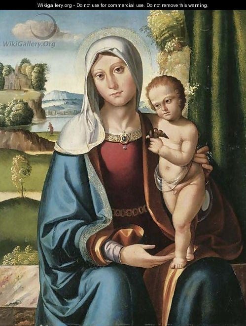 The Madonna and Child - Garofalo