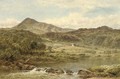 Moel Siabod from below Capel Curig - Benjamin Williams Leader