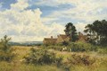 Burrows Cross, Shere, Surrey - Benjamin Williams Leader