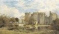 Bodiam Castle, Sussex - Benjamin Williams Leader
