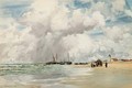 On the Dutch coast - Augustus Watford Weedon