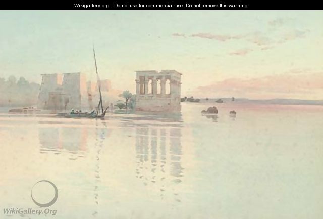 Philae, Egypt - Augustus Osborne Lamplough