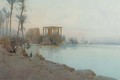 Isle of Philae - Augustus Osborne Lamplough