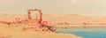 Ruins at Kerlossia, Nubia - Augustus Osborne Lamplough