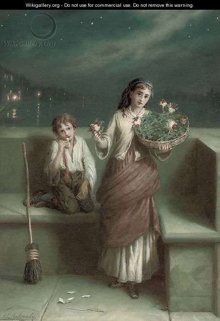 Mutually giving and receiving aid. They set each other off like light and shade - Augustus Edwin Mulready