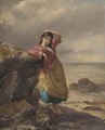 The fisherman's daughter - Augustus Edward Mulready
