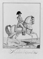 Napoleon on horseback - Auvrest