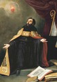 Saint Augustine in Ecstasy - Bartolome Esteban Murillo
