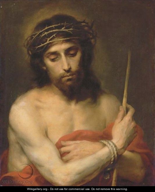 Christ the Man of Sorrows - Bartolome Esteban Murillo