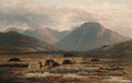 Peat Bog, Letterfrack, Connemara - Bartholomew Colles Watkins