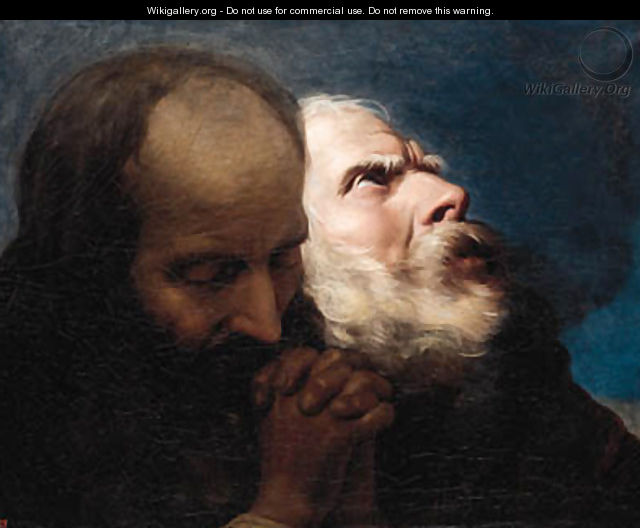 Joseph of Arimathea and Nicodemus - Jean-Baptiste Regnault