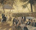 'Lunch at Goodwood' - (after) William Jesmond Dewar