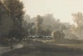 A view of Windsor Castle - (after) William Havell