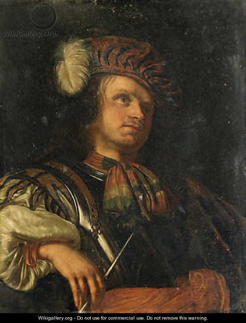 Portrait of Frans van Mieris - (after) Willem Van Mieris