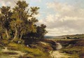 A summer landscape - (after) Willem Roelofs