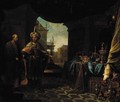 Croesus showing his riches to Solon - (after) Willem De Poorter